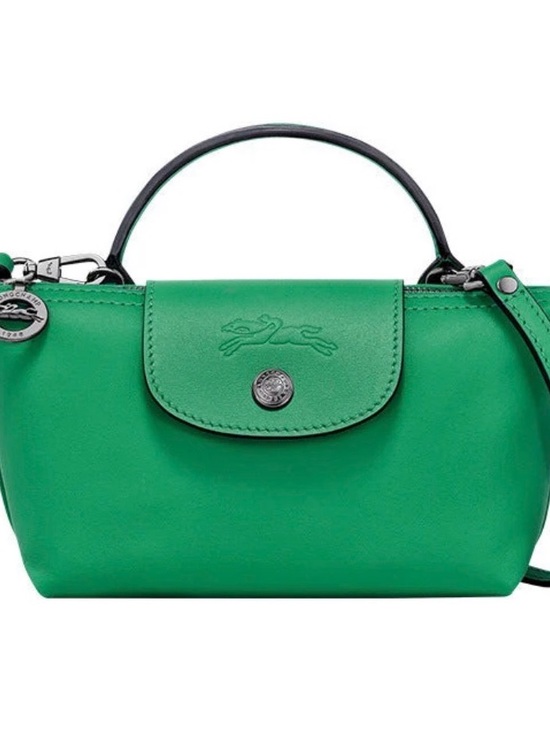 Longchamp Handbags - Longchamp Pochette XS Le Pilage